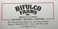 Bifulcos Farms Bifulco Tall Boy Brand Pittsgrove New Jersey USA