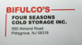 Bifulcos Farms Bifulco Tall Boy Brand Pittsgrove New Jersey USA